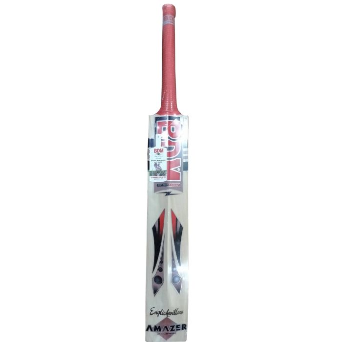 BDM English Willow Cricket Bat - Amazer