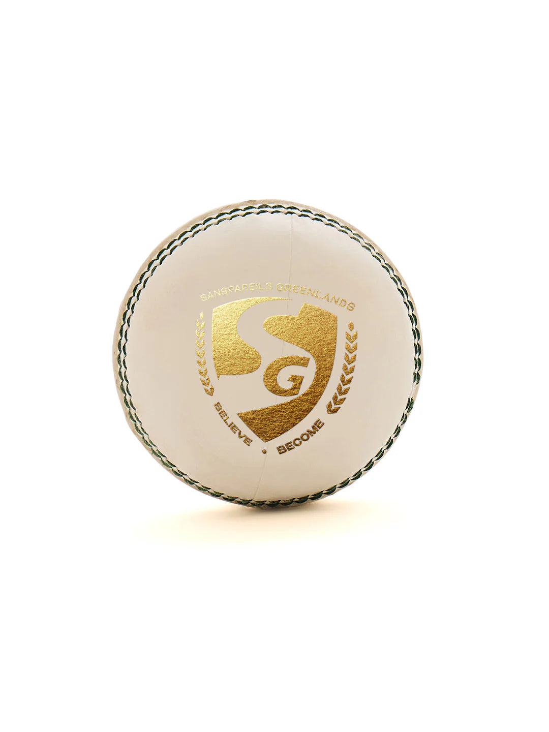 SG Super 50 White Premium Training Cricket Ball