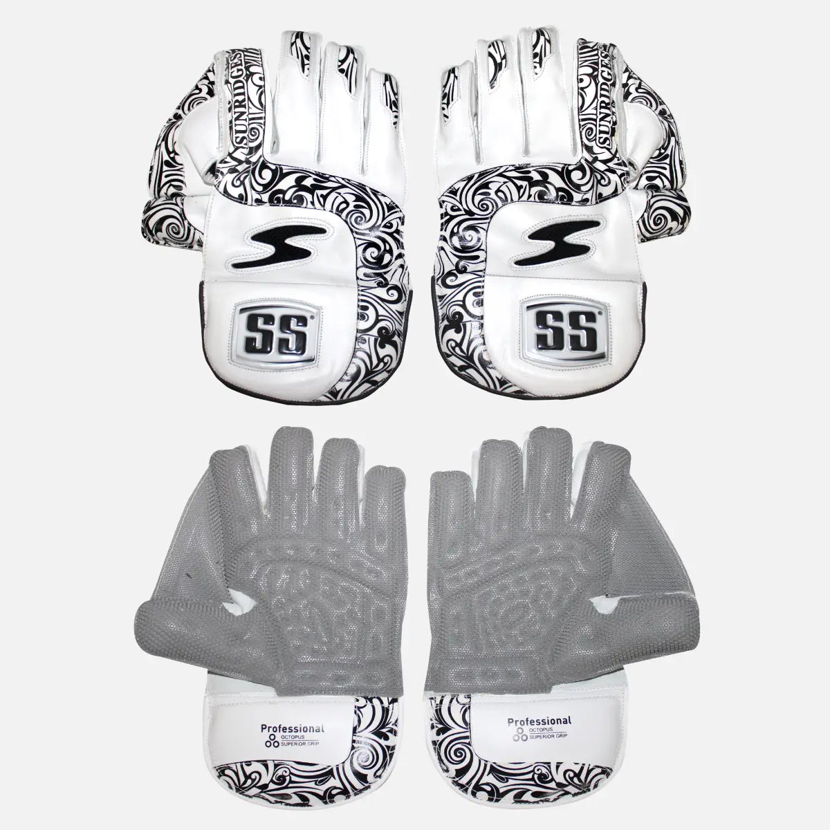 SS Professional Youth Wicket Keeping Gloves
