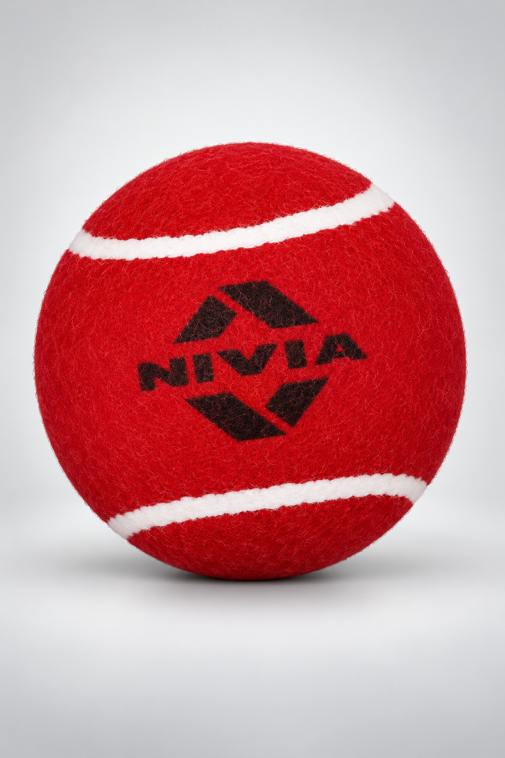 Nivia Hard Tennis Cricket Ball – Red