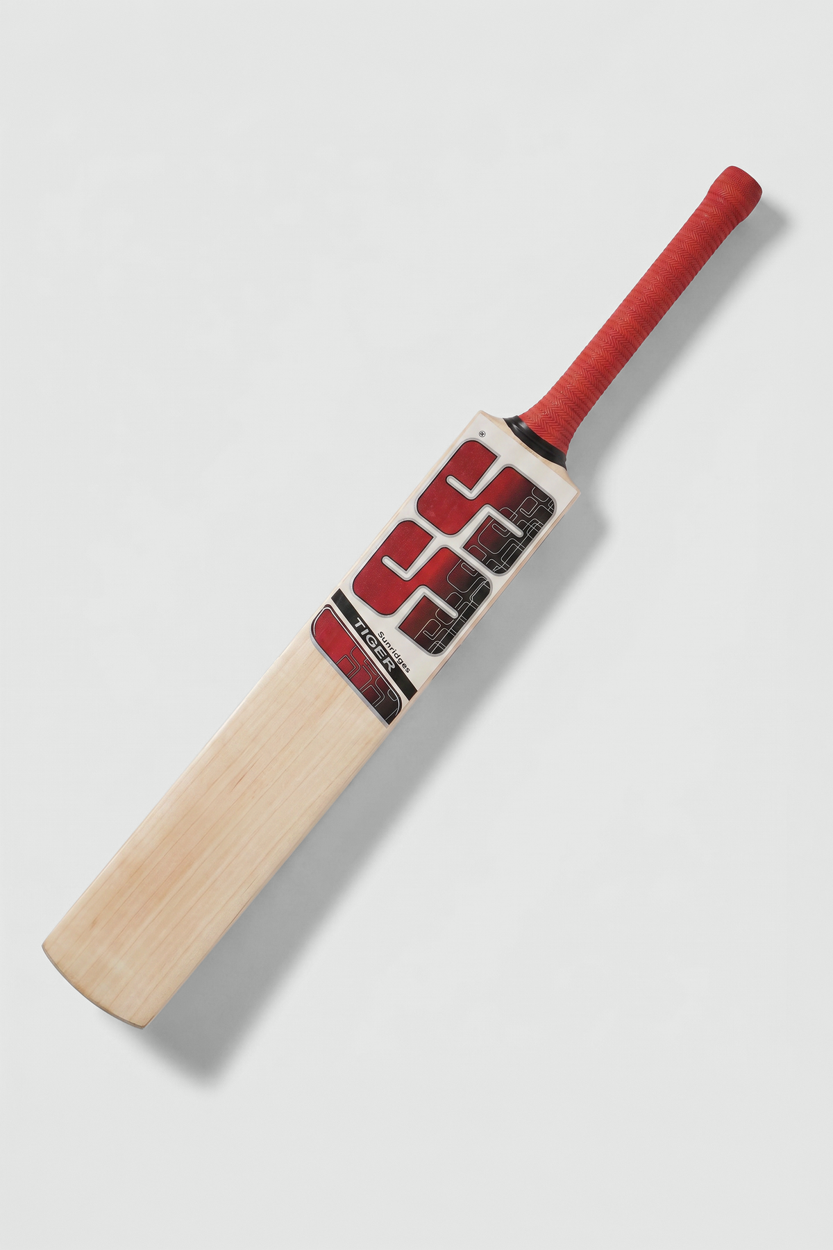 SS Tiger English Willow Cricket Bat - Size 6