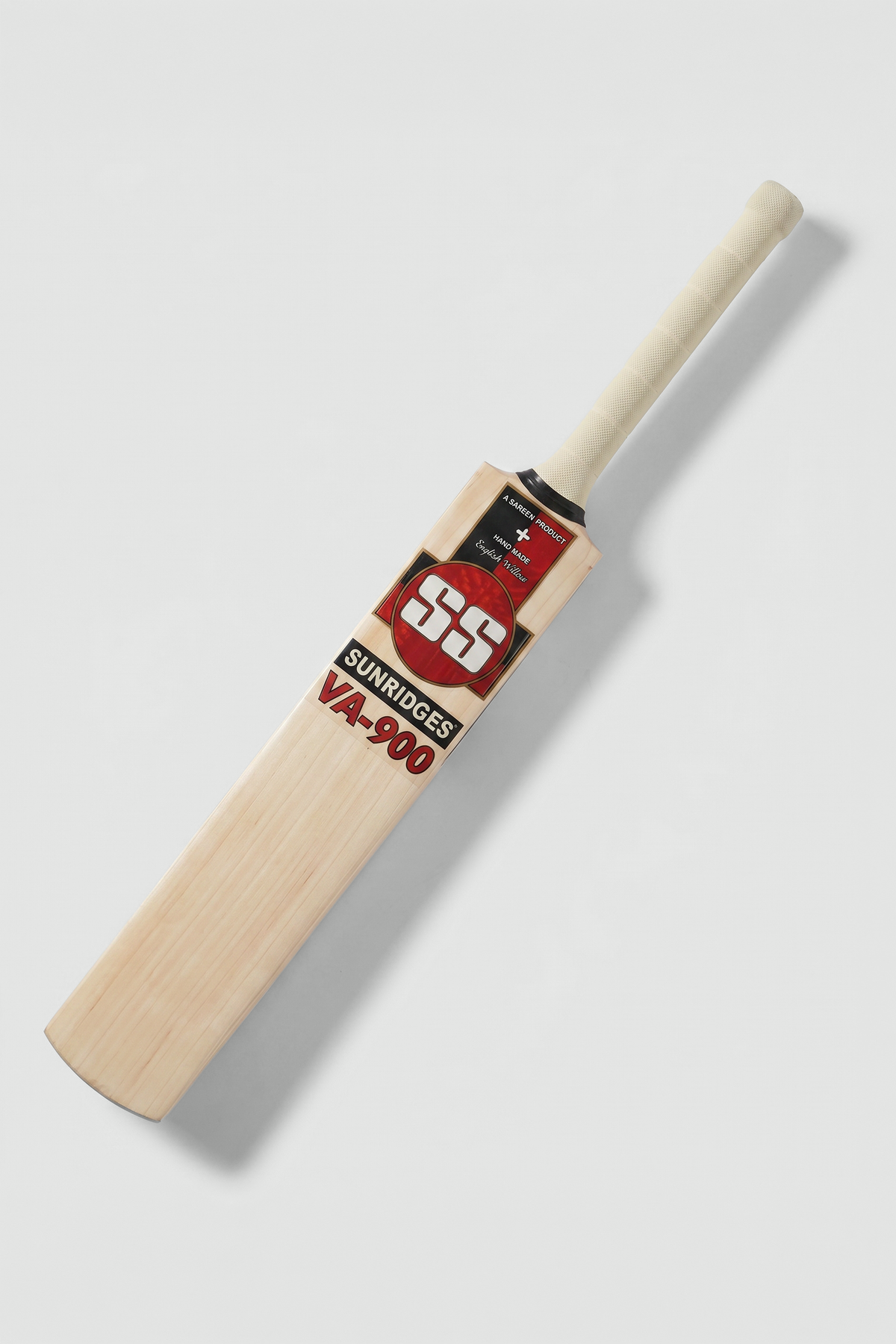 SS VA-900 Retro Classic English Willow Cricket Bat – Size 4