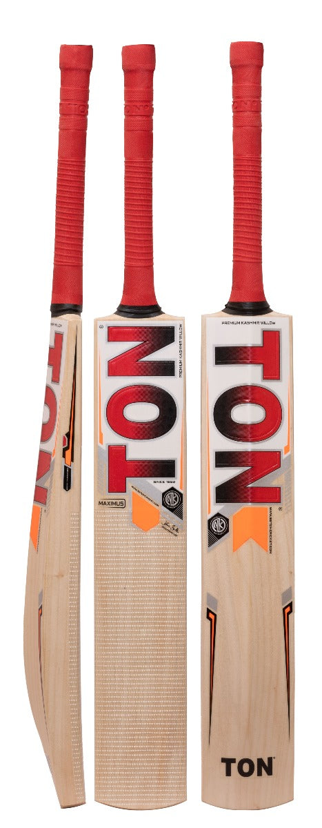 SS Maximus Kashmir Willow Cricket Bat - Size 4