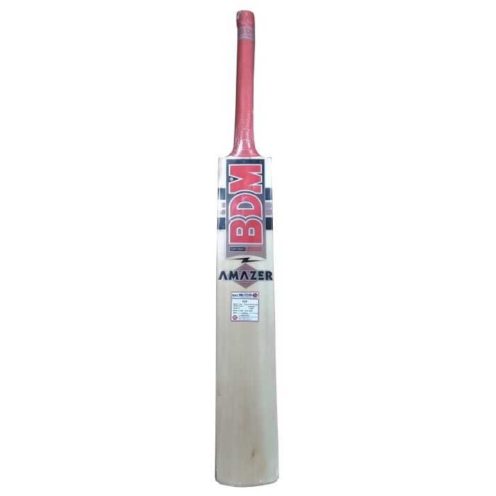 BDM English Willow Cricket Bat - Amazer