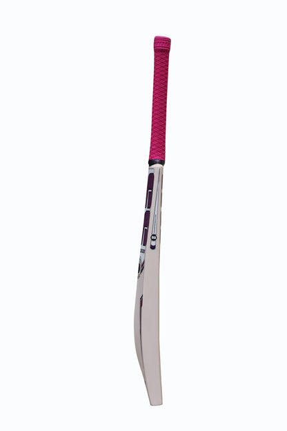 SS Superpower Pink English Willow Cricket Bat - Size 5