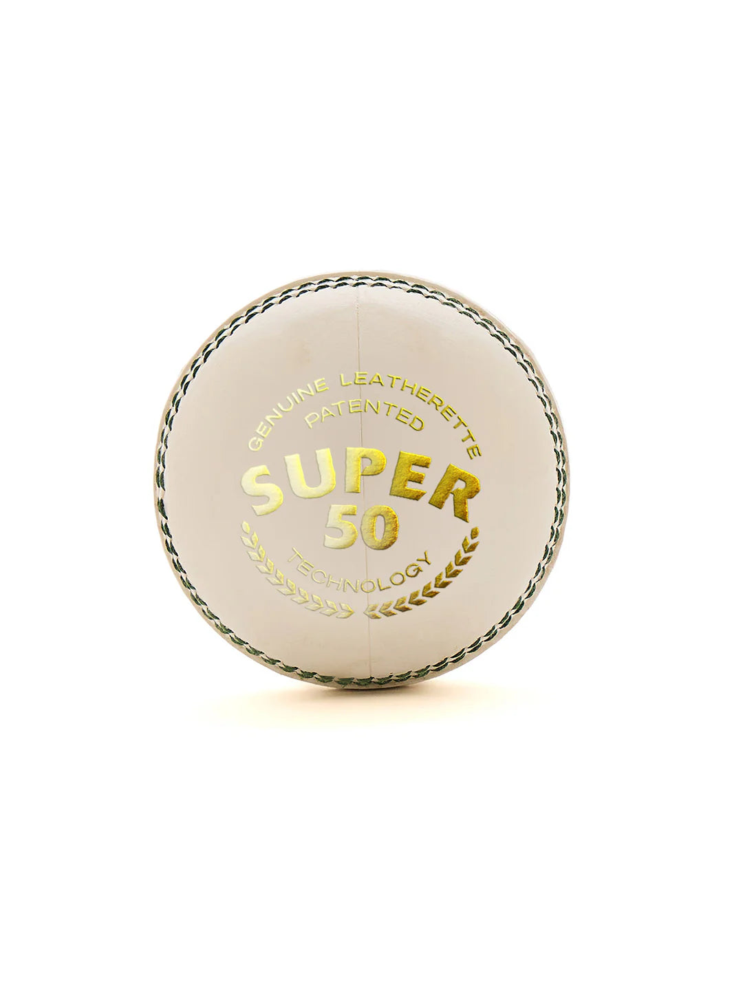 SG Super 50 White Premium Training Cricket Ball