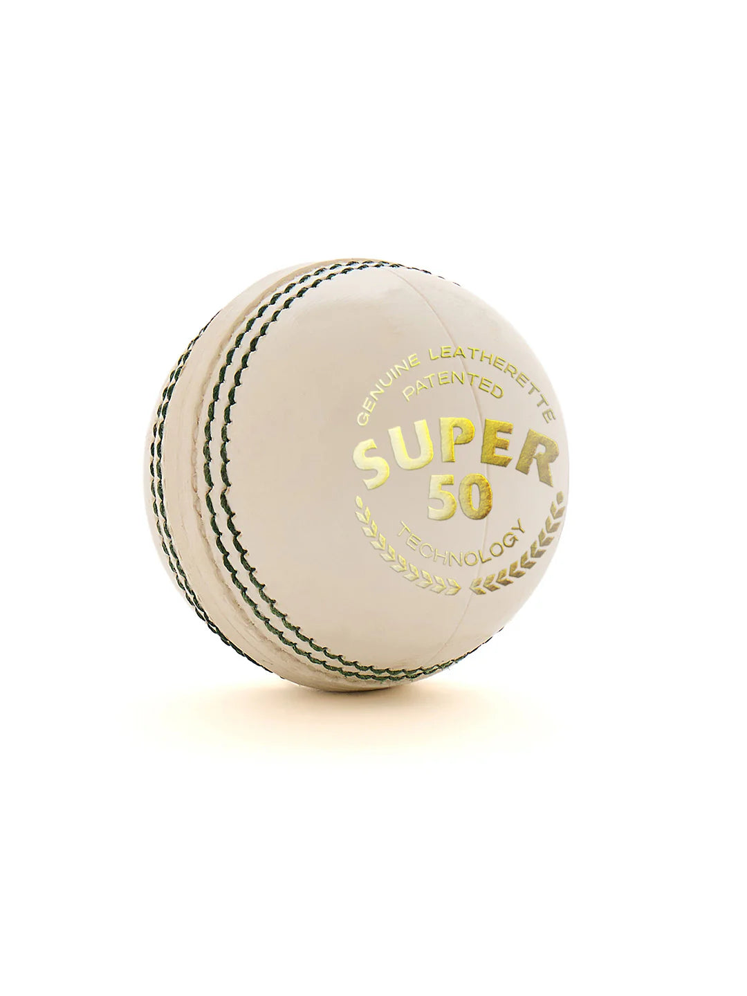 SG Super 50 White Premium Training Cricket Ball