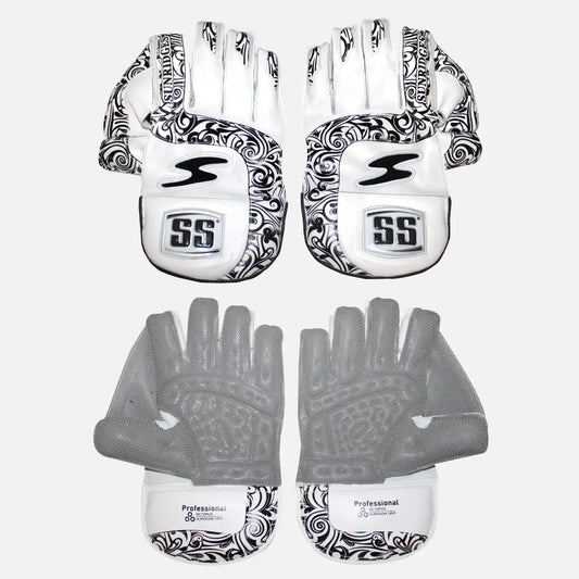 SS Professional Youth Wicket Keeping Gloves