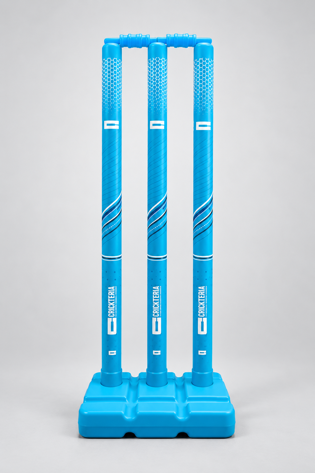 Cricketeria Pro Plastic Cricket Stumps
