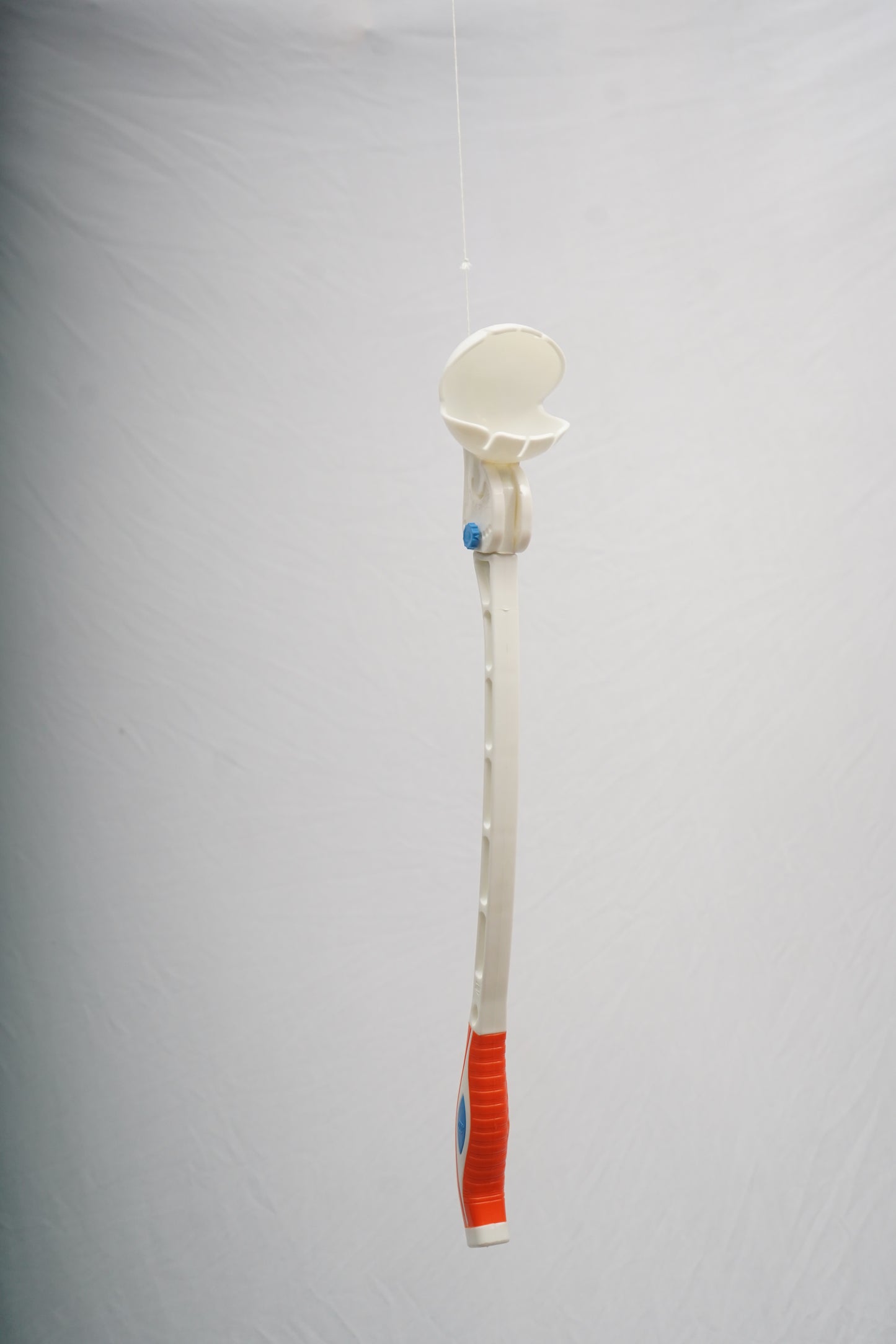 RoboArm V2 Cricket Ball Thrower