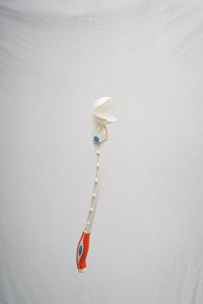 RoboArm V2 Cricket Ball Thrower