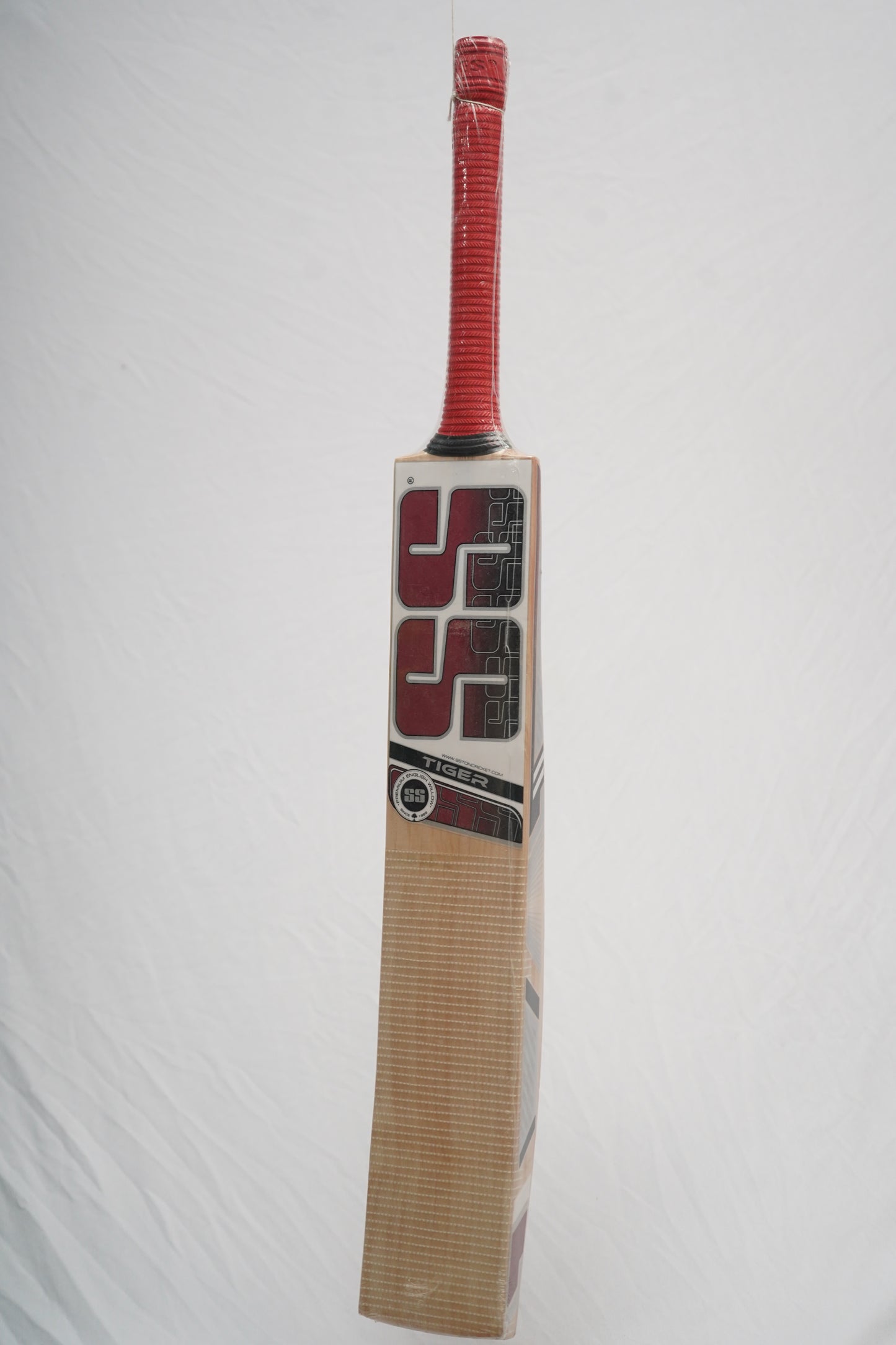 SS Tiger English Willow Cricket Bat - Size 6