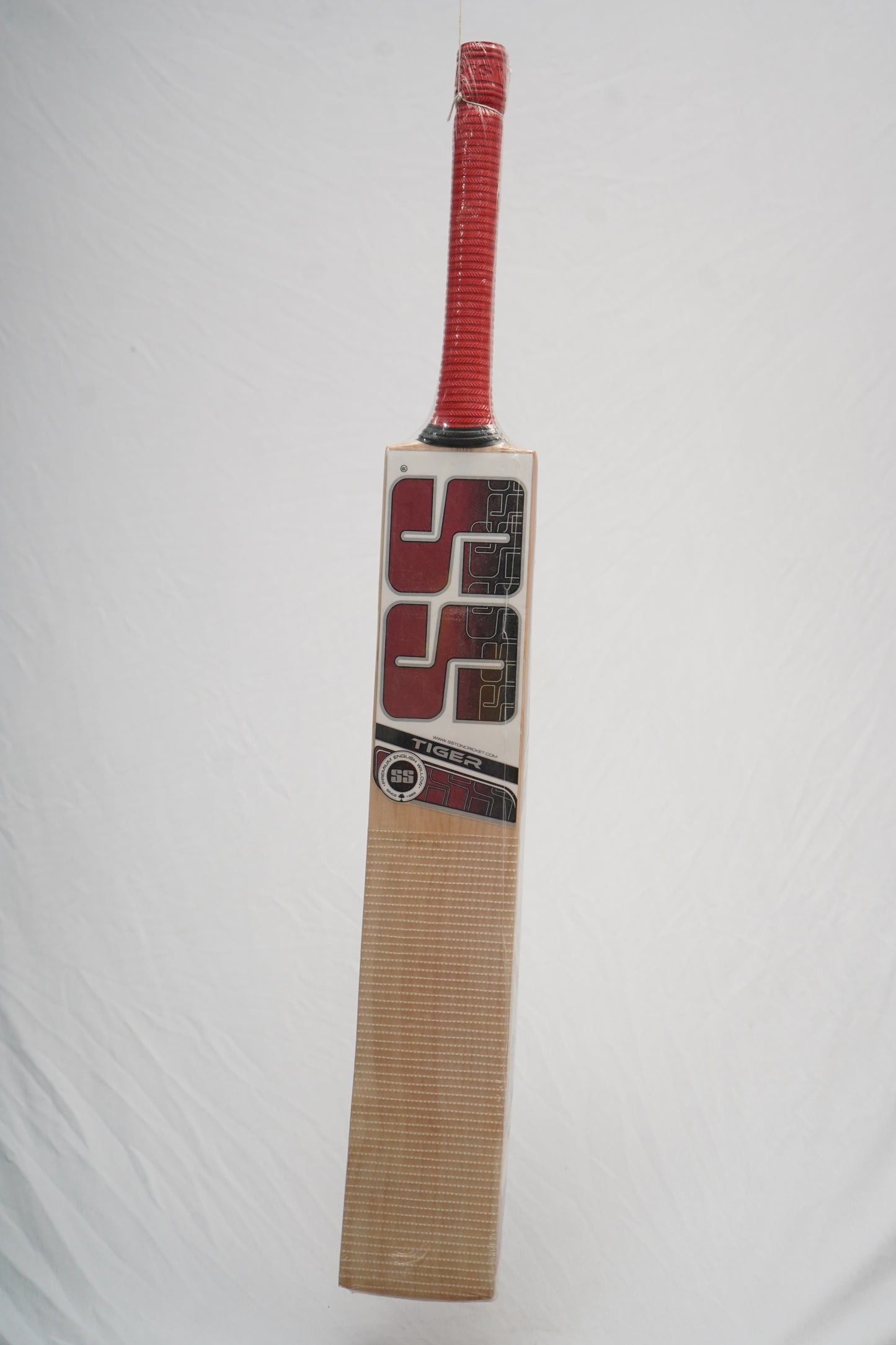 SS Tiger English Willow Cricket Bat - Size 6
