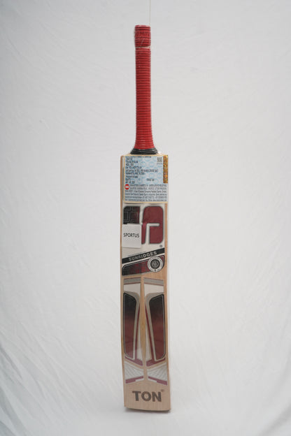 SS Tiger English Willow Cricket Bat - Size 6