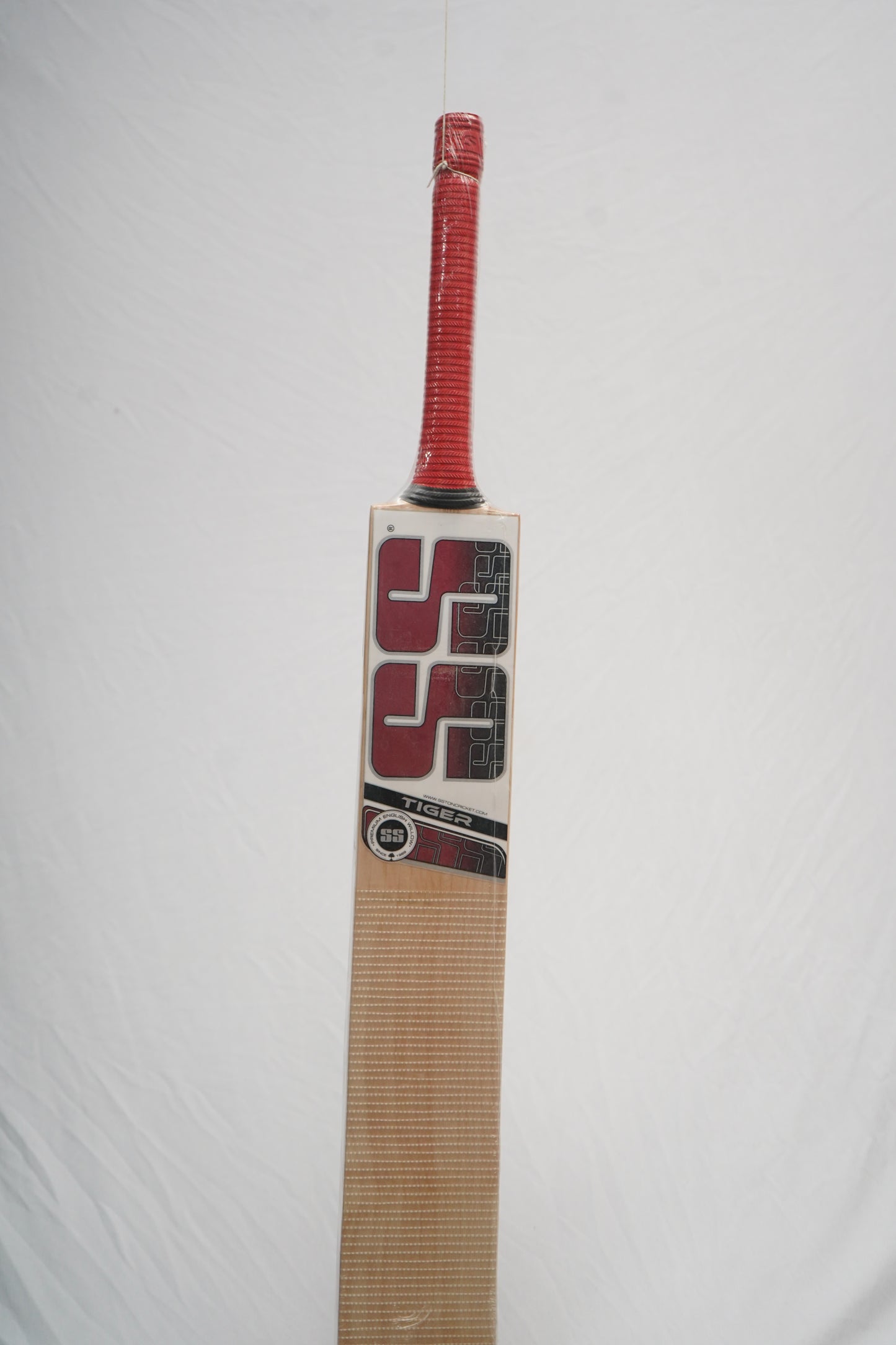 SS Tiger English Willow Cricket Bat - Size 6