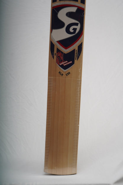 SG KLR 250 English Willow Str8bat Sensor Cricket Bat (Smart Bat)
