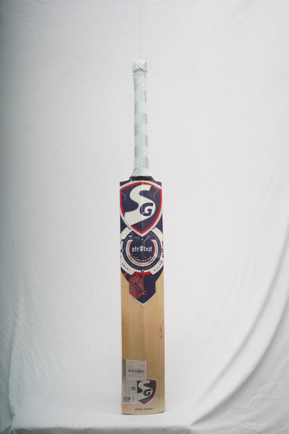 SG KLR 250 English Willow Str8bat Sensor Cricket Bat (Smart Bat)