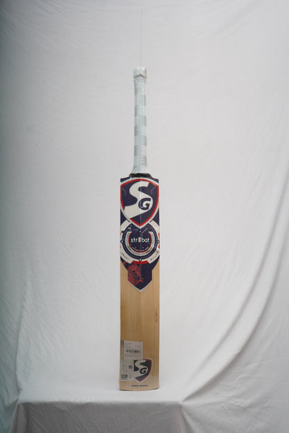 SG KLR 250 English Willow Str8bat Sensor Cricket Bat (Smart Bat)