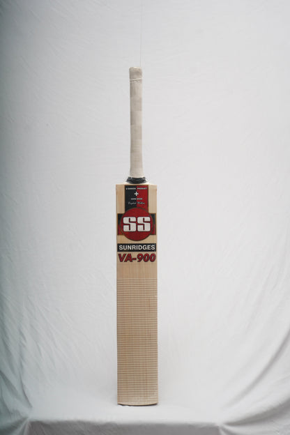 SS VA-900 Retro Classic English Willow Cricket Bat – Size 4