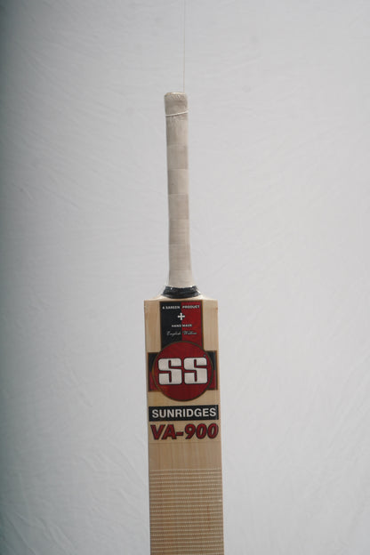 SS VA-900 Retro Classic English Willow Cricket Bat – Size 4