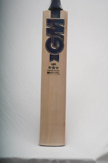 GM Brava 555 English Willow Cricket Bat