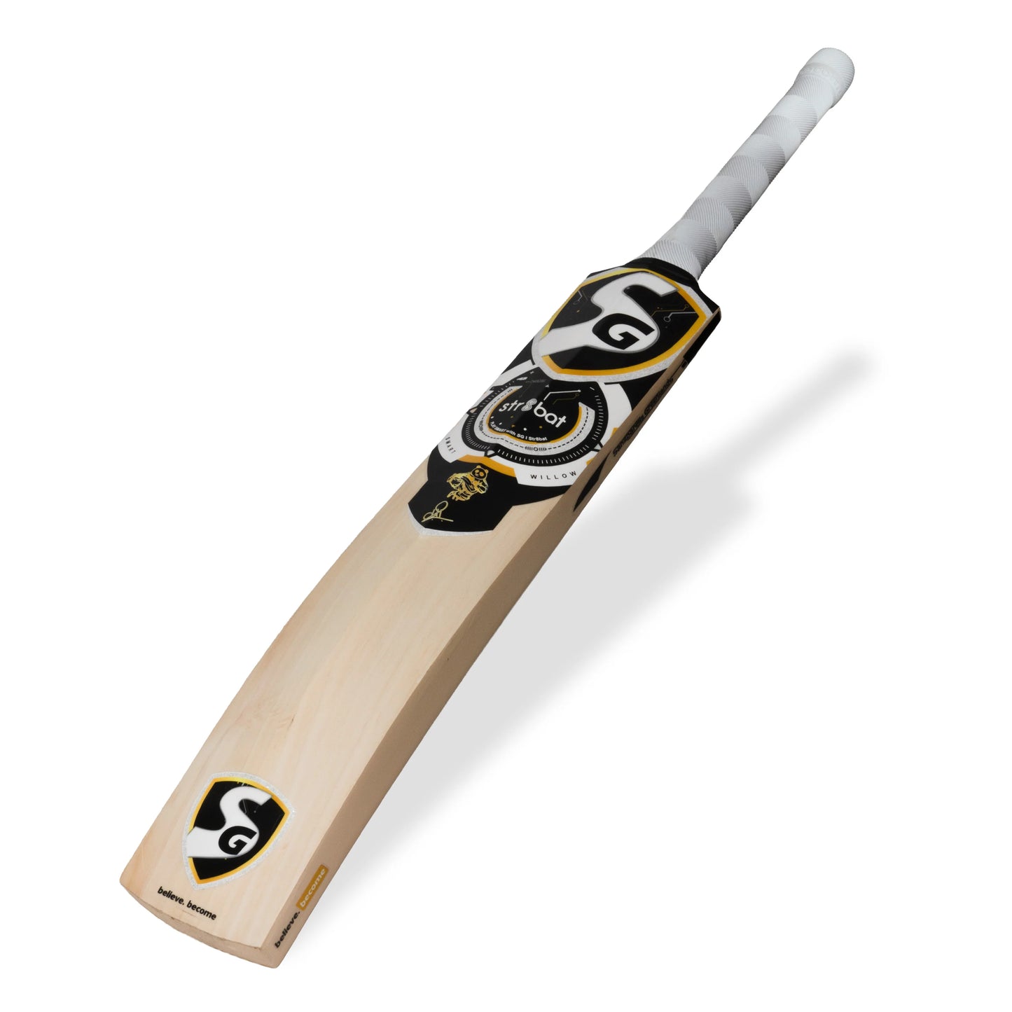 SG HP 250 English Willow Str8bat Sensor Cricket Bat (Smart Bat)
