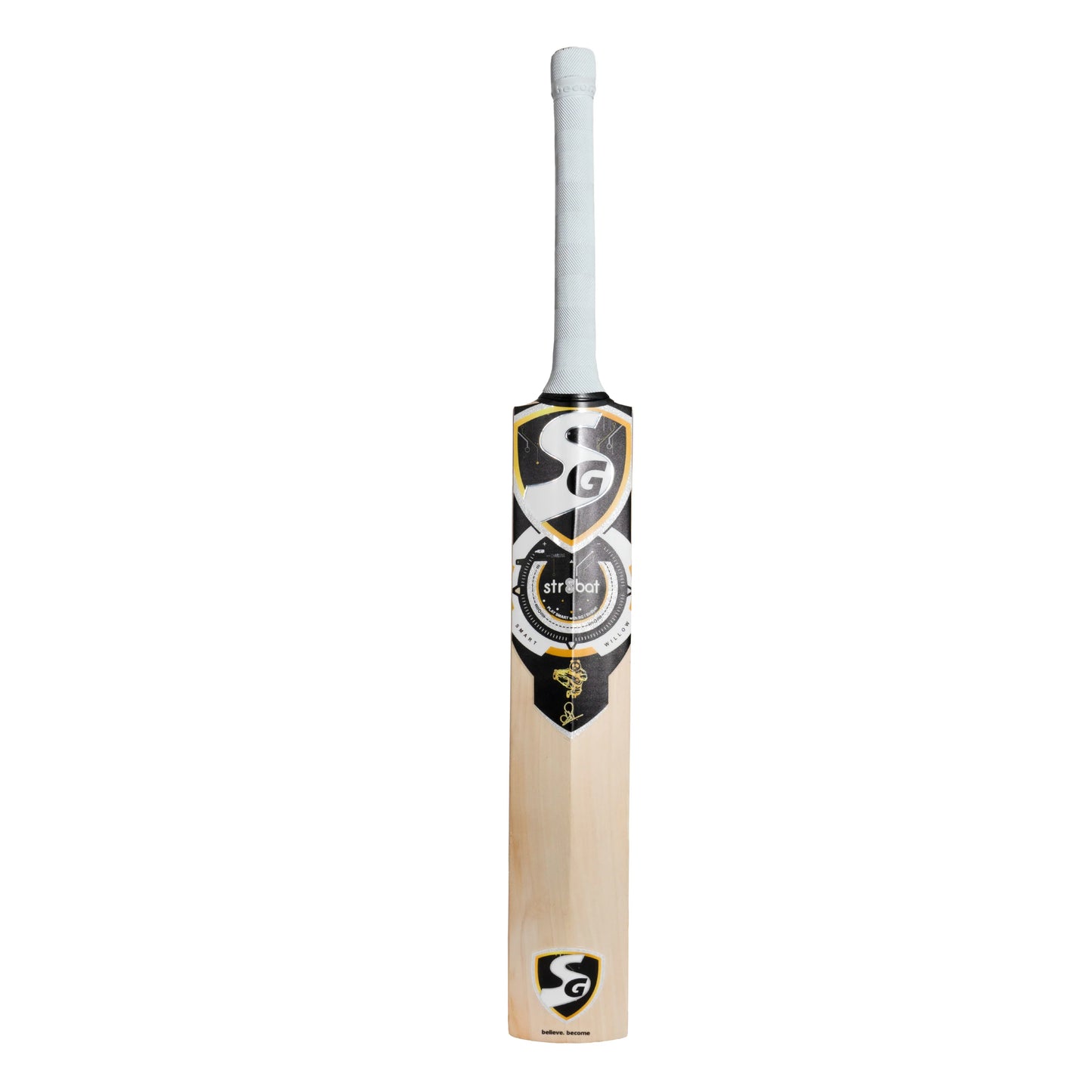 SG HP 250 English Willow Str8bat Sensor Cricket Bat (Smart Bat)