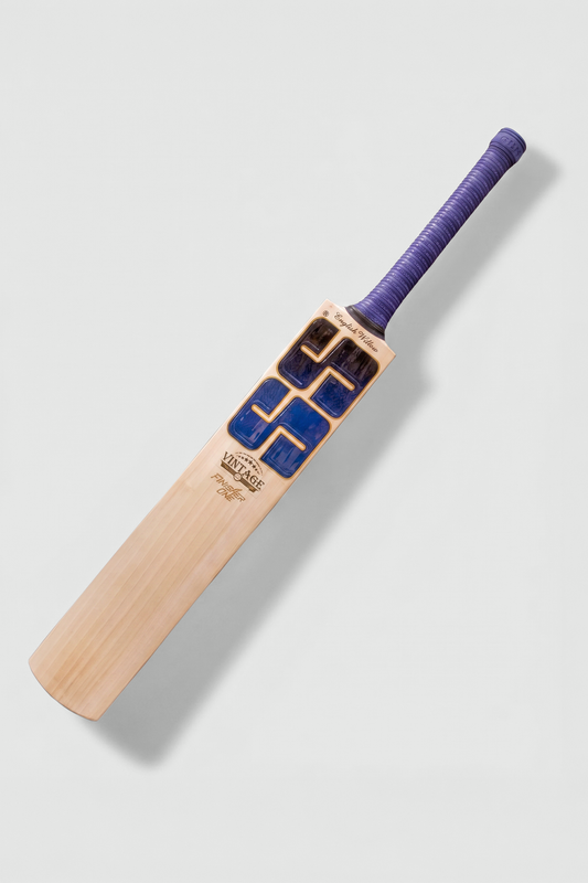 SS Player Edition Platinum Supreme English Willow Cricket Bat - DK Finisher