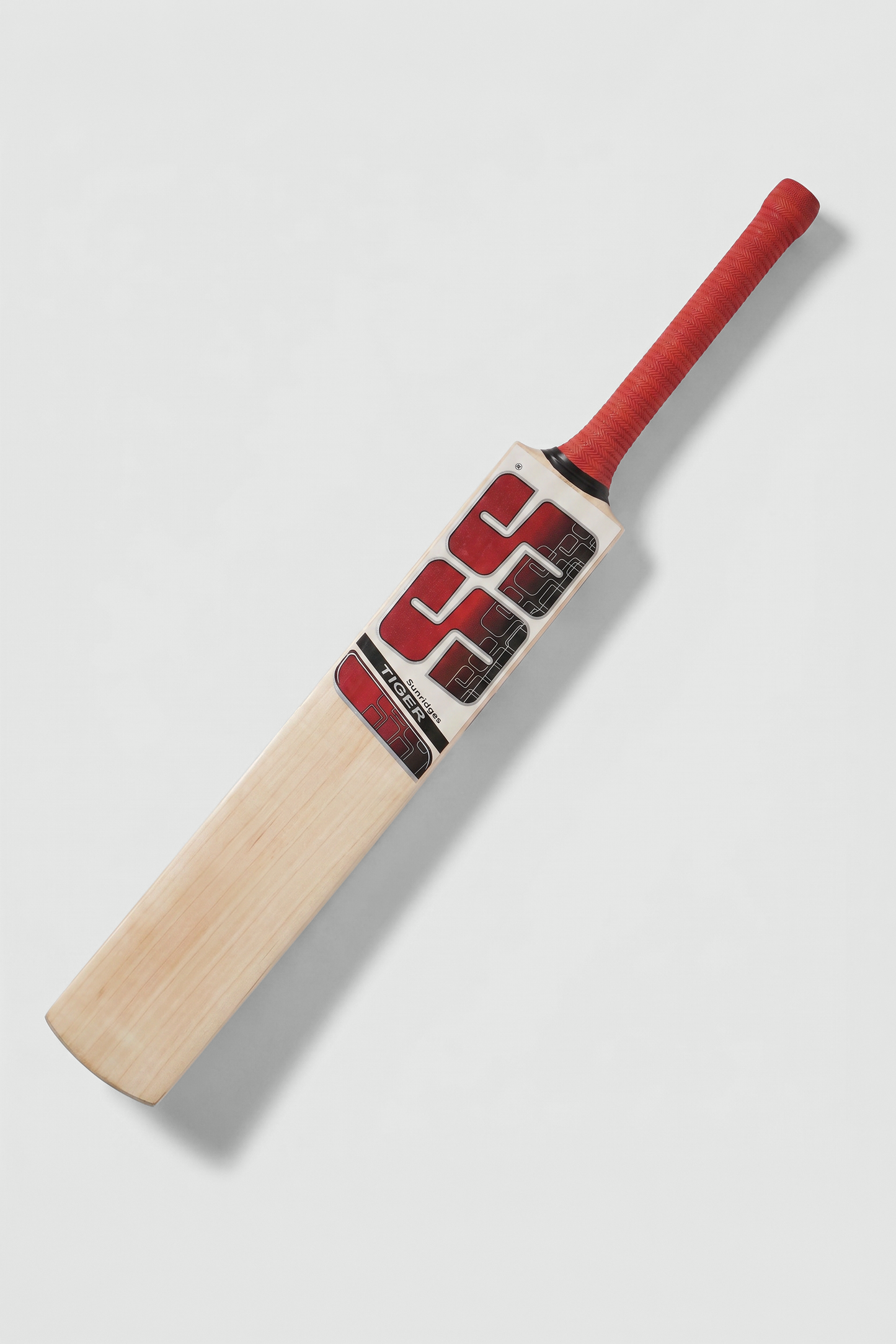SS Tiger English Willow Cricket Bat - Size 6