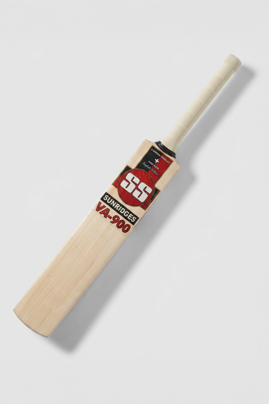 SS VA-900 Retro Classic English Willow Cricket Bat – Size 4