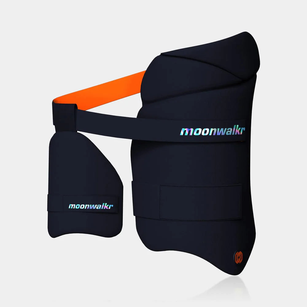 Moonwalkr Cricket Thigh Guard – Blue