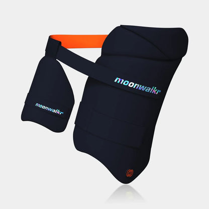 Moonwalkr Cricket Thigh Guard – Blue