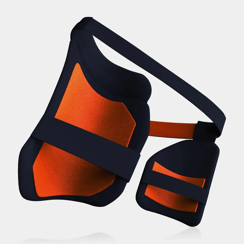 Moonwalkr Cricket Thigh Guard – Blue