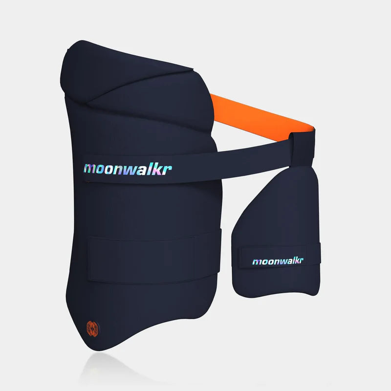 Moonwalkr Cricket Thigh Guard – Blue