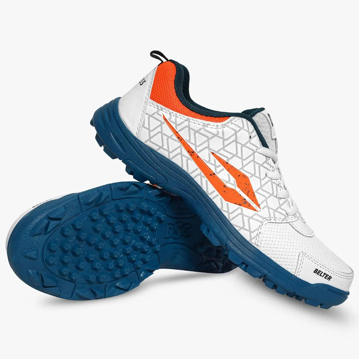 DSC Belter Kids Cricket Shoes
