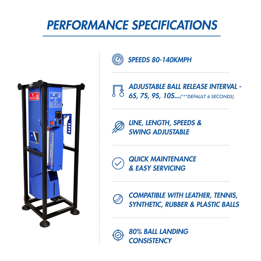 Freebowler FS2 Automated Pro Cricket Bowling Machine