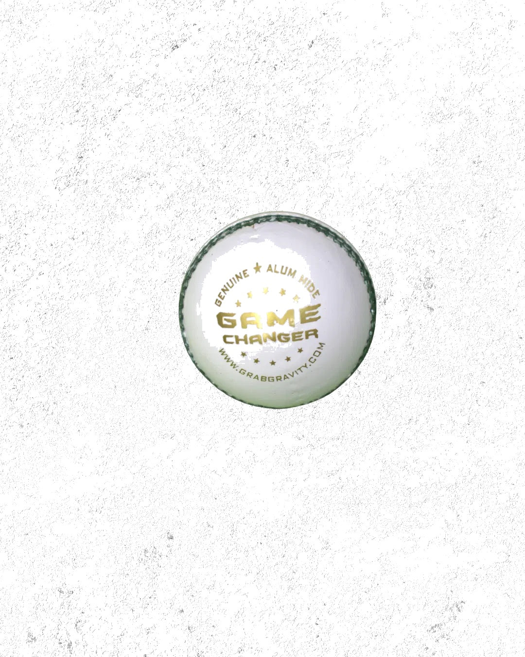 Gravity Game Changer White Practice Cricket Ball